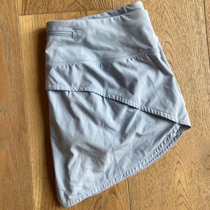 Lululemon Speed Up Chambray shorts